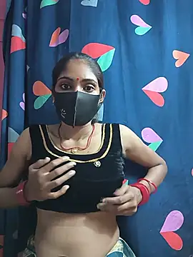 Snapshot of Naughty_Seema chatting on 06.26.26 Naughty Seema online show from 06.26.26