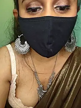 Snapshot of Saumyy chatting on 02.12.26 Saumyy online show from 02.12.26