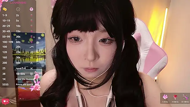 cuteqiqi online show from 05.09.26
