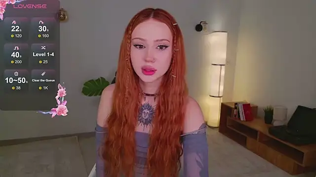 Zoe  Page online show from 03.05.26