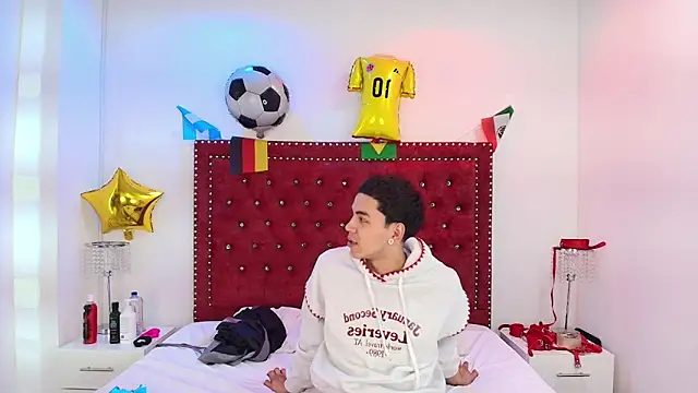 Jaden and sofia online show from 06.23.26
