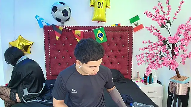 Jaden and sofia online show from 06.28.26