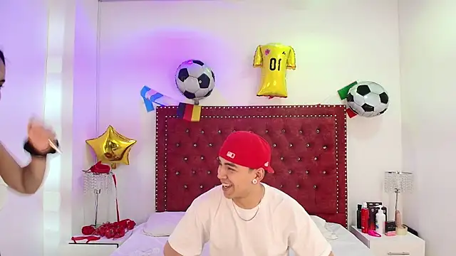 Jaden and sofia online show from 07.01.26