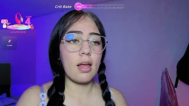 Snapshot of VelourNyx chatting on 02.08.26 VelourNyx online show from 02.08.26