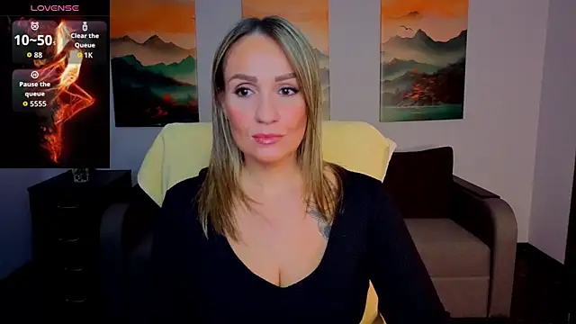 Alisa Allisen online show from 02.06.26