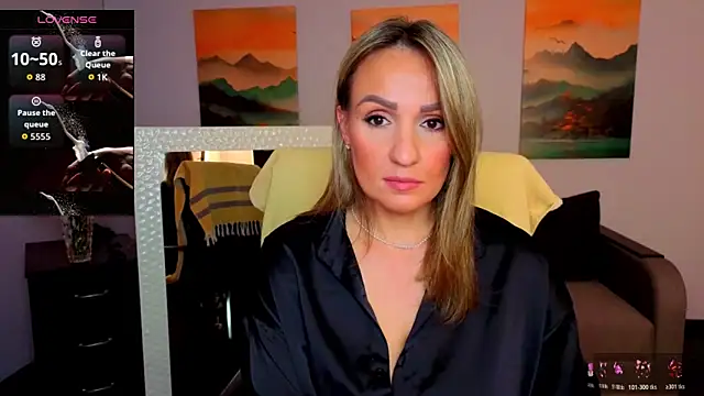 Alisa Allisen online show from 04.21.26