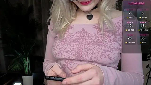 Alice Mann online show from 01.08.26