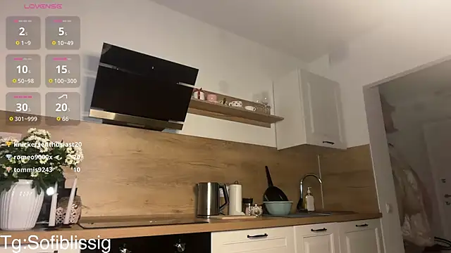 Bl1ssfulSof1 online show from 02.08.26