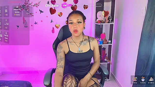 NYXHELLSQUEEN online show from 03.10.26