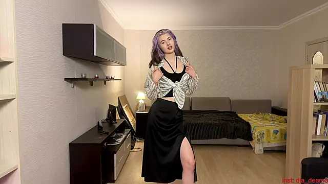 Dia DeAmas online show from 04.20.26