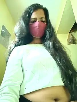 Namrta cute online show from 02.19.26