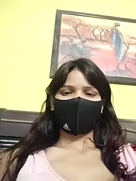 Snapshot of Sakshi-Aditi chatting on 03.21.26 Sakshi-Aditi online show from 03.21.26