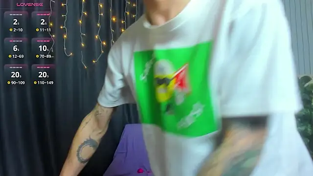 Snapshot of Jamie_Inked chatting on 02.17.26 Jamie Inked online show from 02.17.26