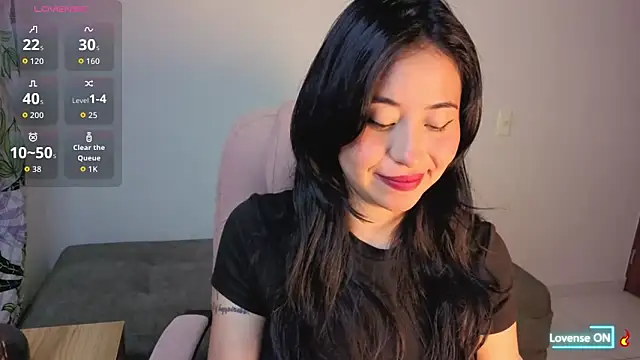 LolaOpalX online show from 06.03.26