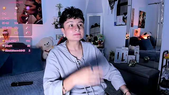 Zury Ramirez online show from 01.09.26