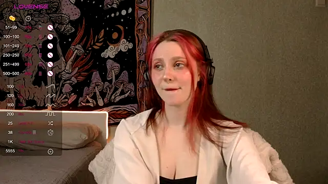 Mine Doll online show from 05.26.26