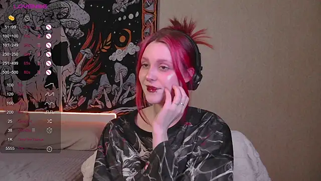 Mine Doll online show from 05.30.26