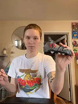 Snapshot of SugarNCinnamon chatting on 02.10.26 SugarNCinnamon online show from 02.10.26