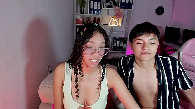 Snapshot of RicciRizzo chatting on 02.07.26 RicciRizzo online show from 02.07.26