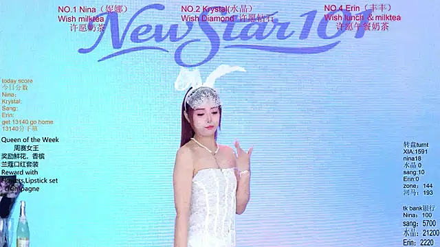 NewStar101 online show from 04.26.26