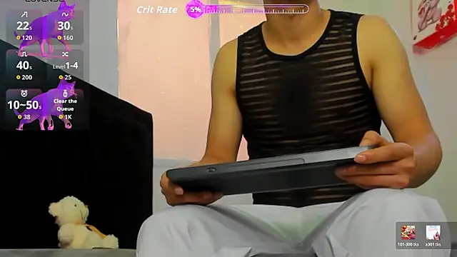 camilo model online show from 04.23.26