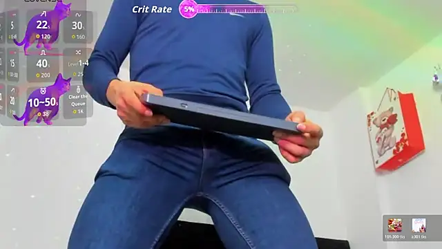 camilo model online show from 04.27.26