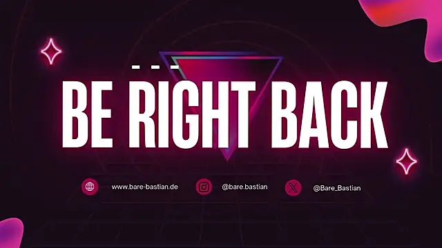 barebastianxh online show from 07.30.26