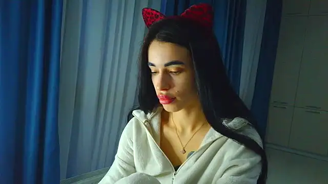 Snapshot of Vlada_Elfie chatting on 03.01.26 Vlada Elfie online show from 03.01.26