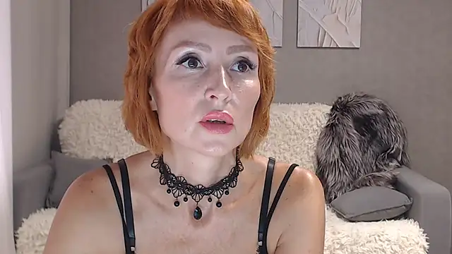 Miss RedFoxy online show from 07.31.26