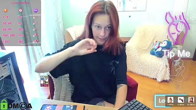 Snapshot of Lily_Viola chatting on 06.29.26 Lily Viola online show from 06.29.26