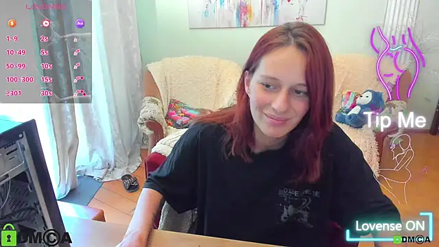Snapshot of Lily_Viola chatting on 06.29.26 Lily Viola online show from 06.29.26