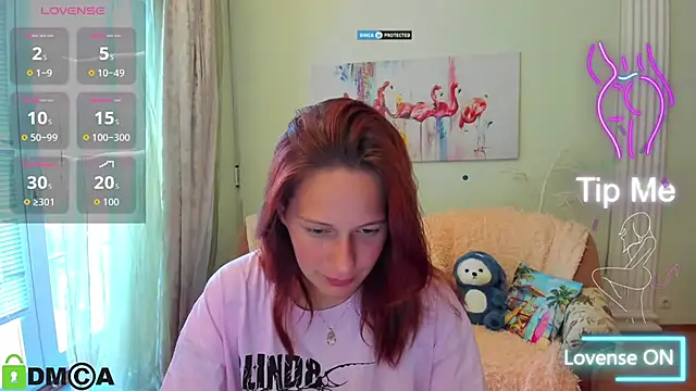 Snapshot of Lily_Viola chatting on 07.07.26 Lily Viola online show from 07.07.26