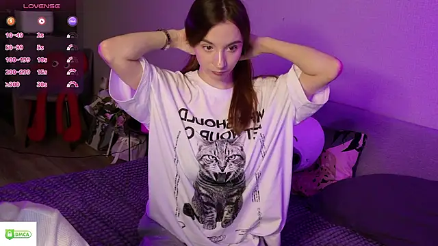 Candyy Molly online show from 03.15.26