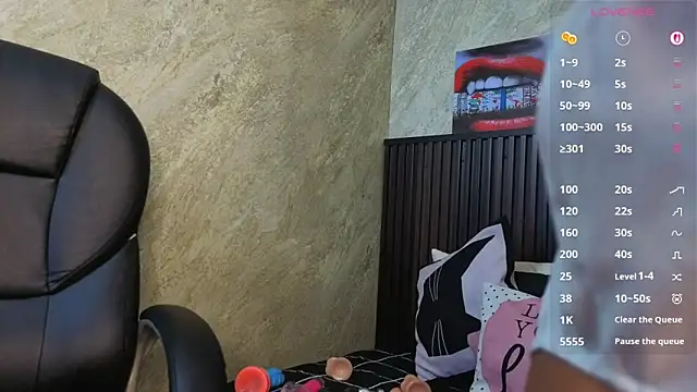 tanisha  lux online show from 06.09.26
