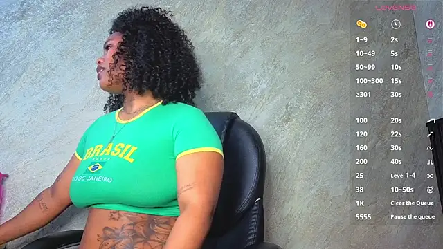 tanisha  lux online show from 07.17.26