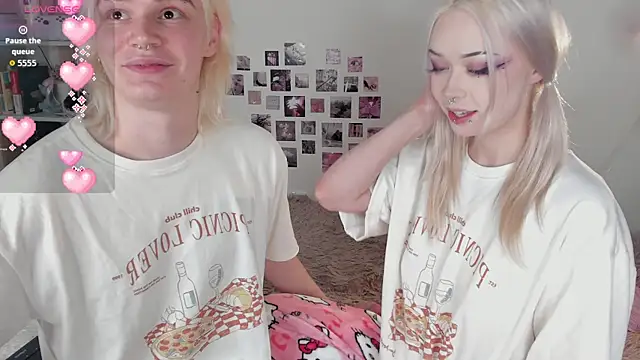 SweetheartsFriends online show from 05.07.26