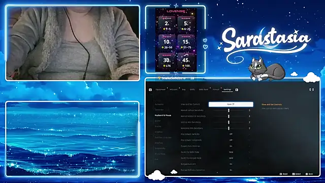 Sarastasia417 online show from 04.18.26