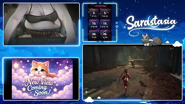 Sarastasia417 online show from 04.21.26