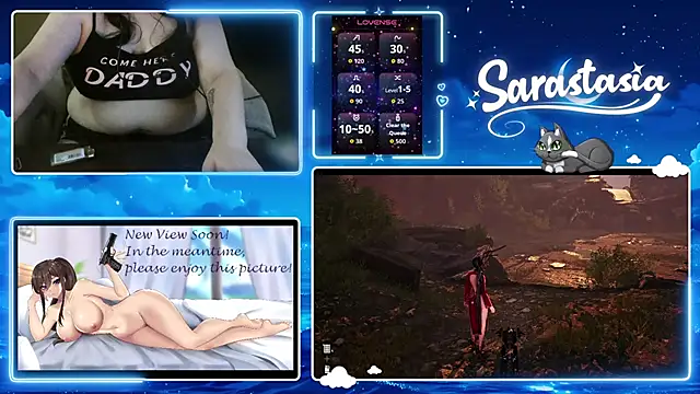 Sarastasia417 online show from 04.26.26