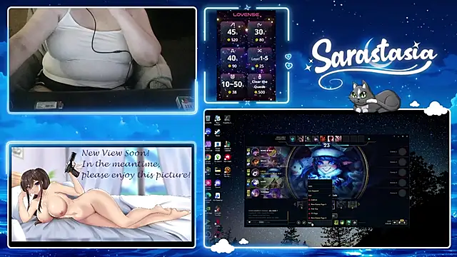 Sarastasia417 online show from 04.27.26