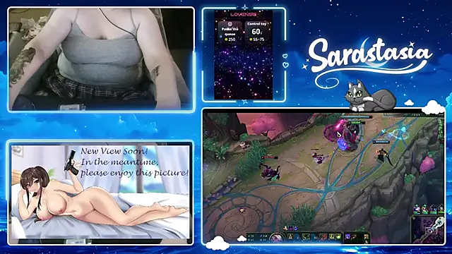 Sarastasia417 online show from 05.01.26
