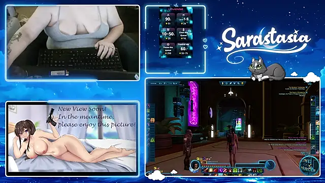 Sarastasia417 online show from 05.21.26