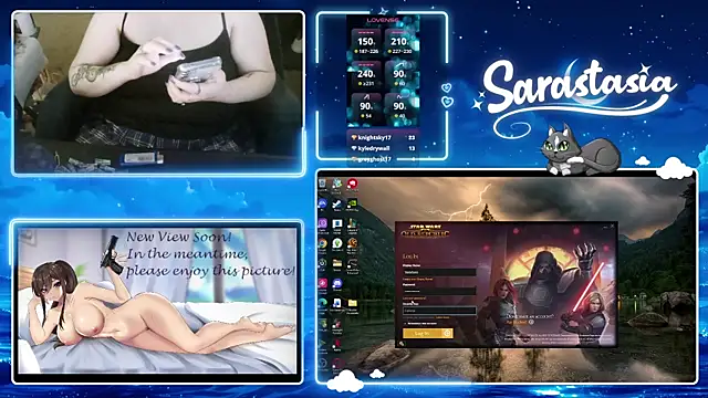 Sarastasia417 online show from 05.24.26