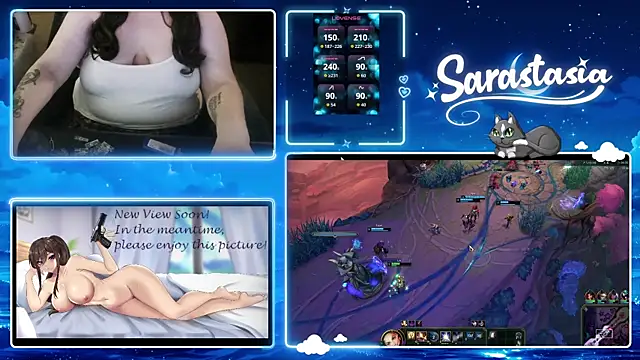 Sarastasia417 online show from 05.25.26