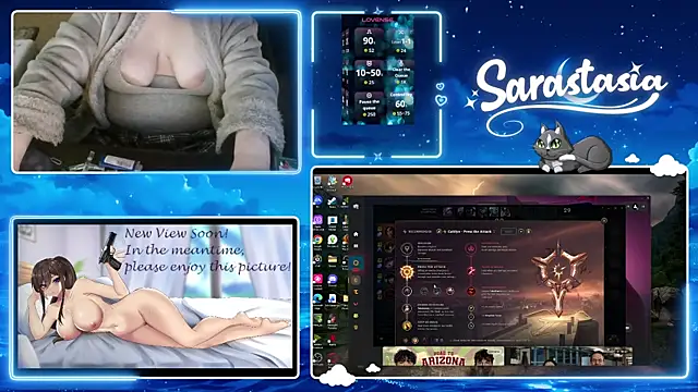 Sarastasia417 online show from 05.31.26