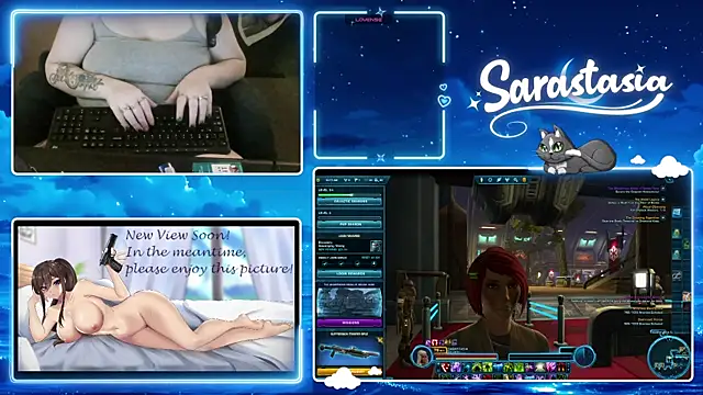 Sarastasia417 online show from 06.04.26