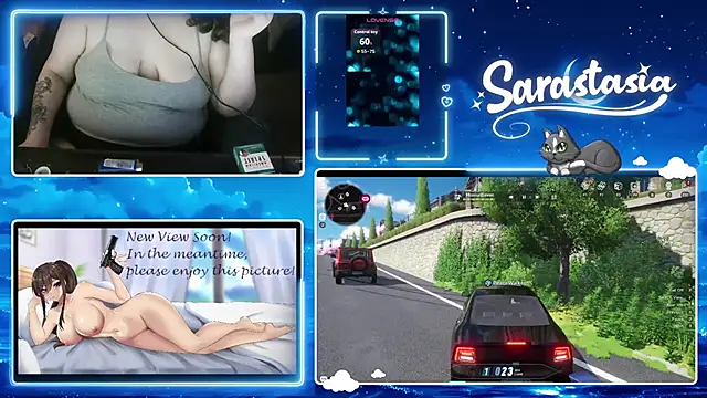 Sarastasia417 online show from 06.07.26