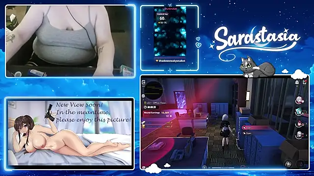 Sarastasia417 online show from 06.08.26
