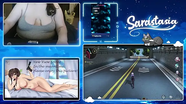 Sarastasia417 online show from 06.10.26