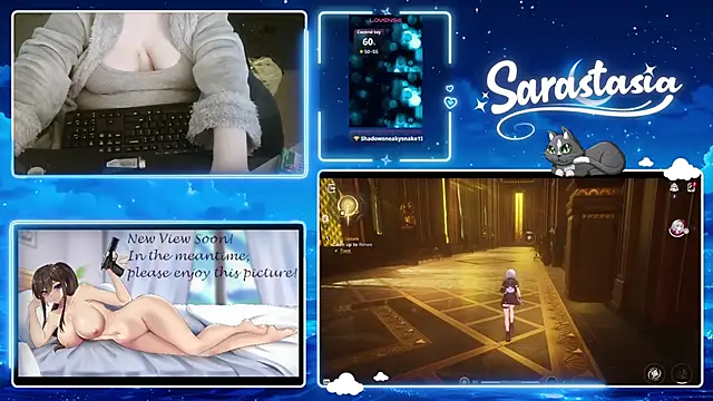 Sarastasia417 online show from 06.10.26